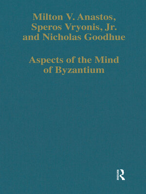 cover image of Aspects of the Mind of Byzantium